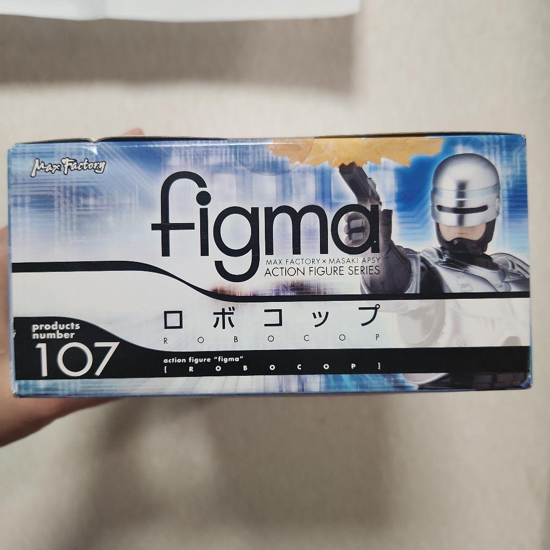 【未開封】MAXFACTORY figma ROBOCOP ロボコップ 107