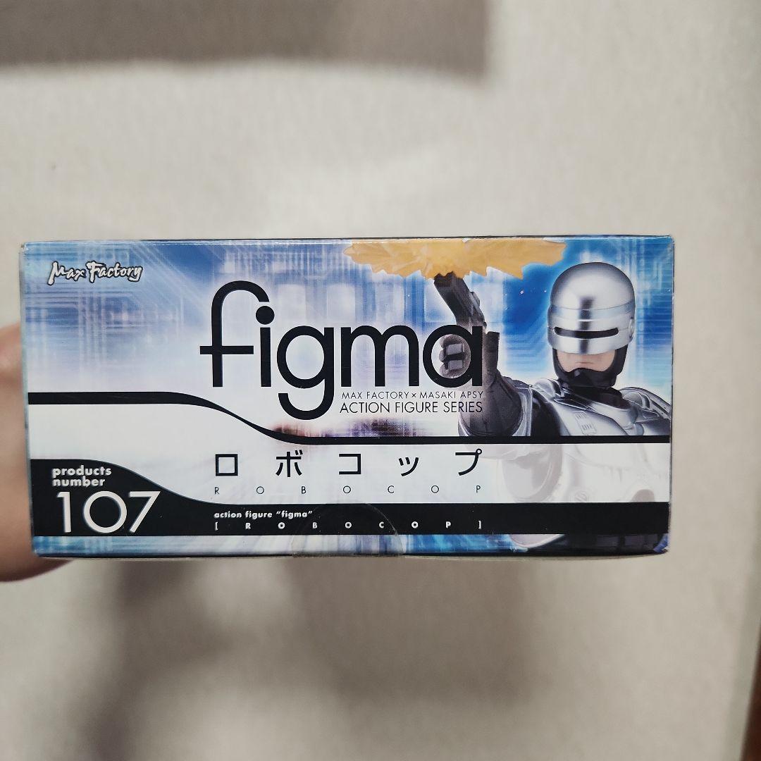 【未開封】MAXFACTORY figma ROBOCOP ロボコップ 107