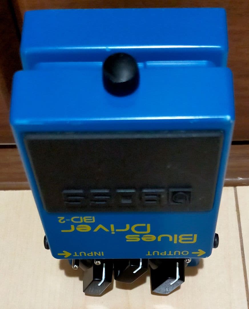 BOSS Blues D BD-2 MOD17V昇圧仕様！