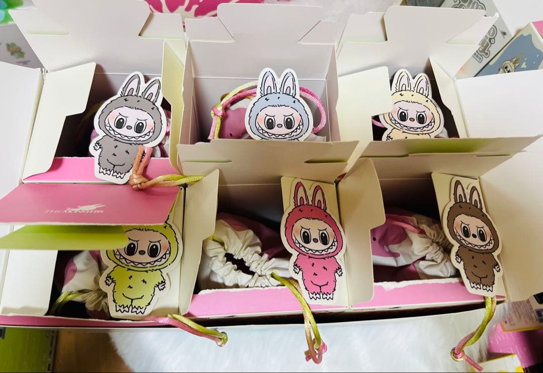 Exciting Macaron ぬいぐるみ 6体セット