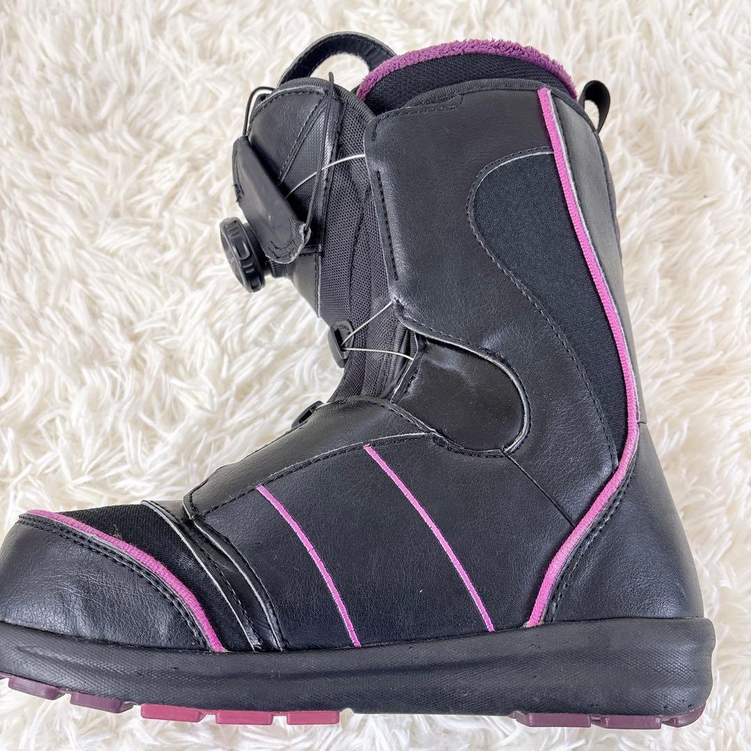 サロモン　スノーブーツ　スノボ　スノーボード　ブーツ　レディース　24.5 美品