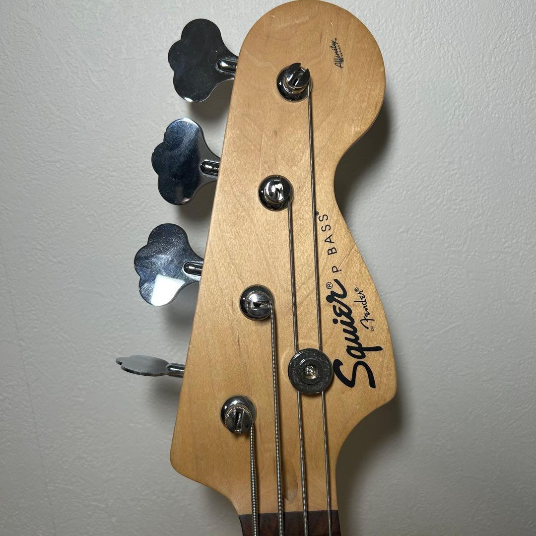 ベース Squier by Fender Affinity Series P-Bass