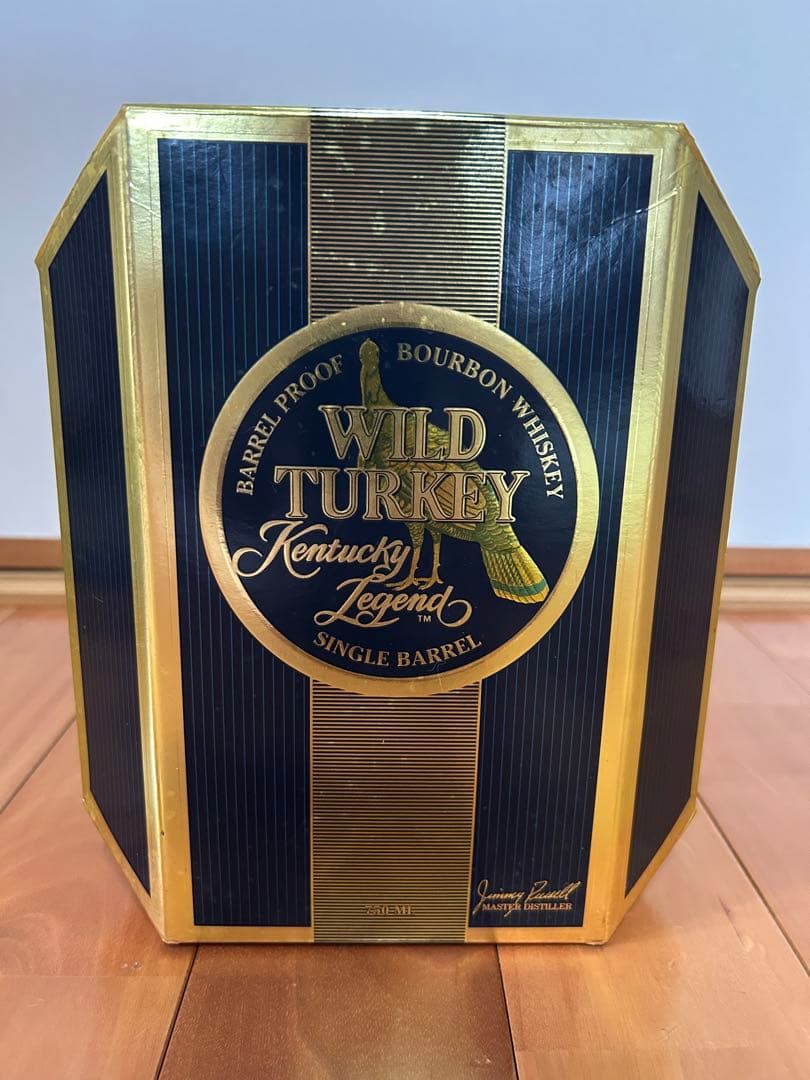 【美品】ワイルドターキー ケンタッキーレジェンドSingle Barrel