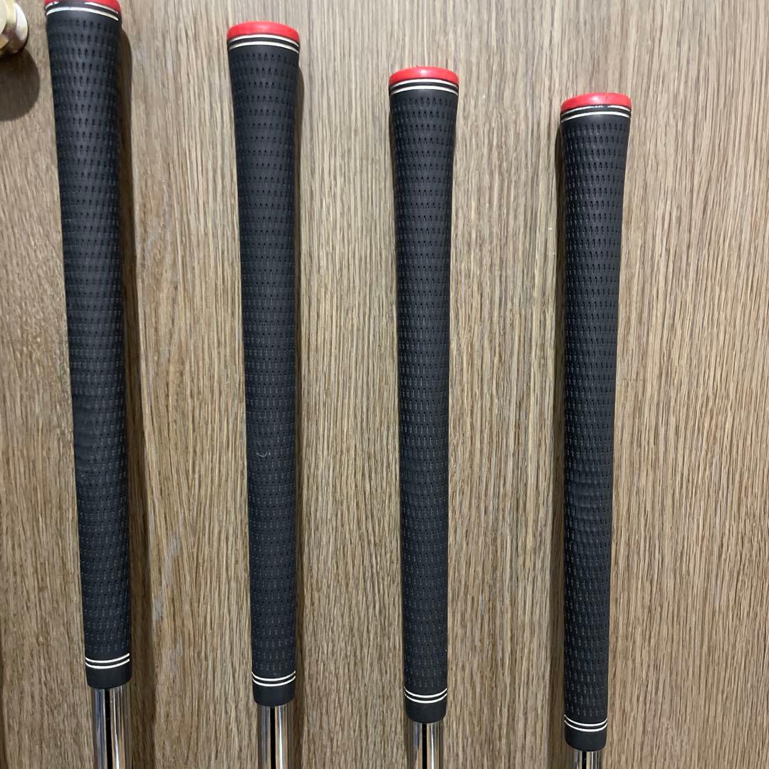 テーラーメイド r7 レフティ アイアンセット 6本 左 nspro950gh