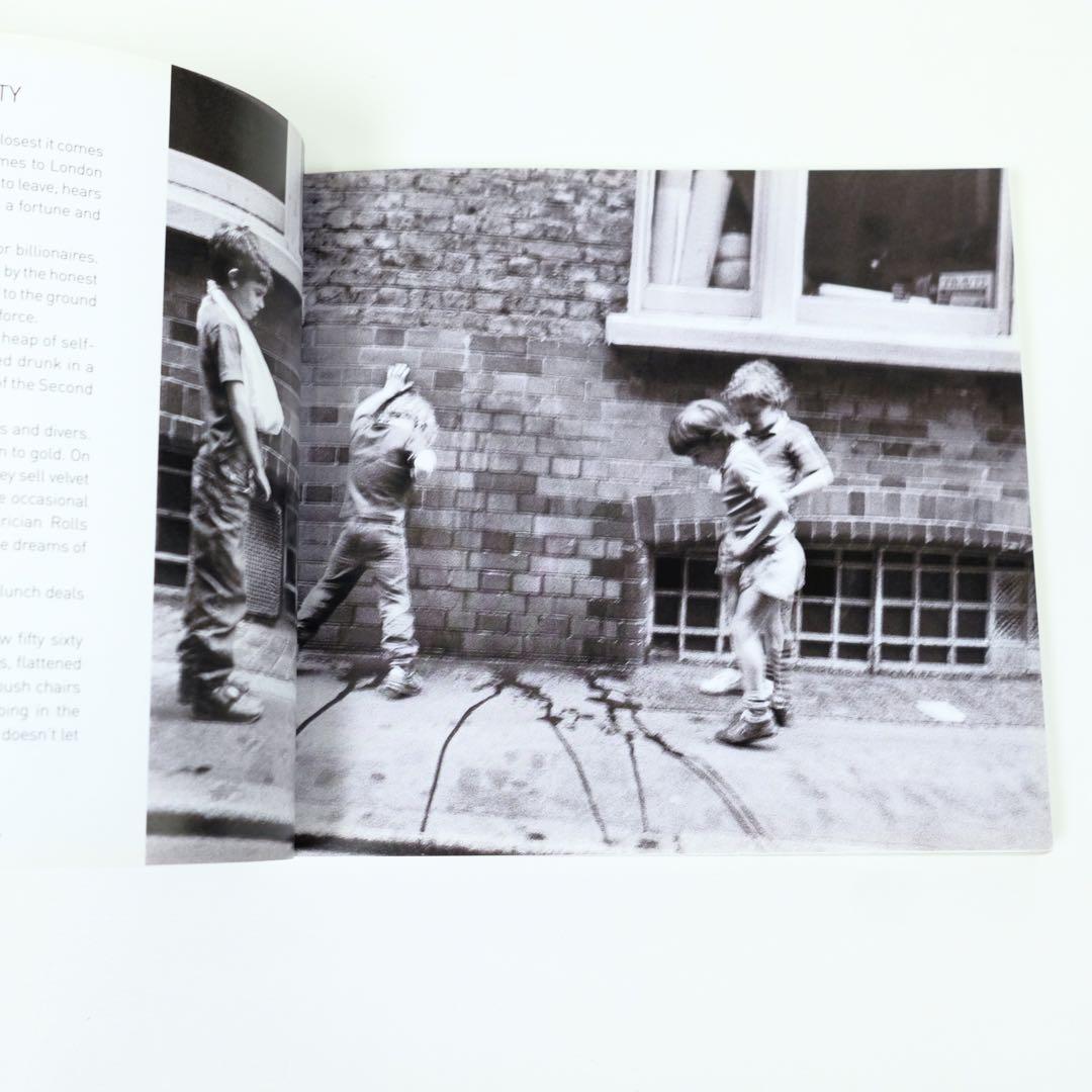VINTAGE 80s London Street Photography 洋書