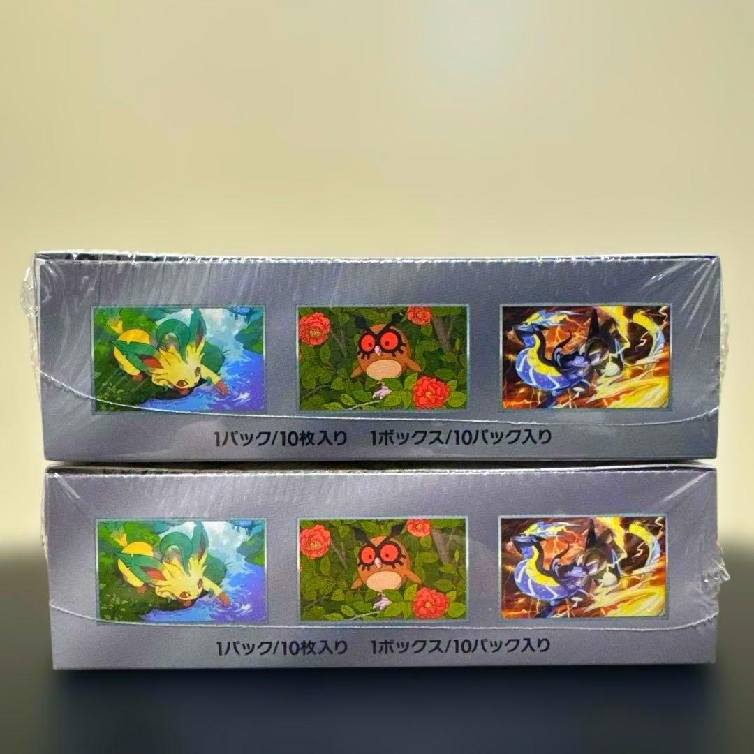 ポケモンカード テラスタルフェス ex 未開封シュリンク付きBOX 2箱