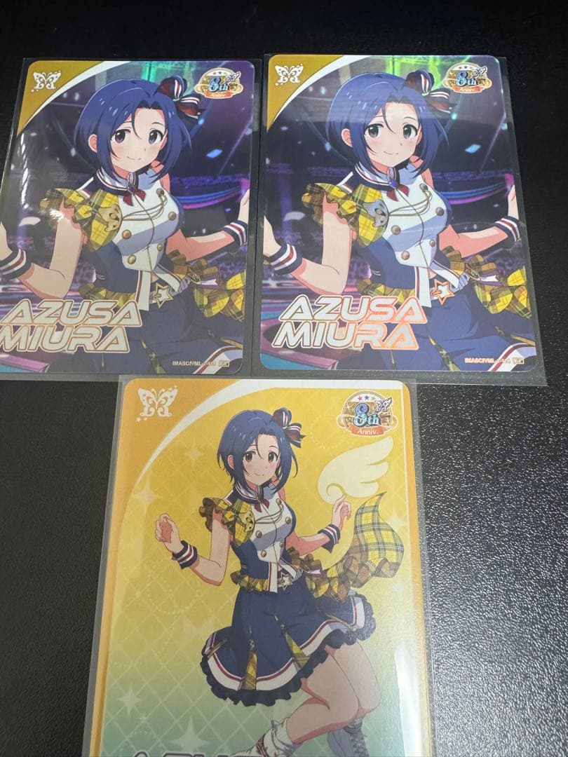 バラ売り アイマス ミリオンライブ カードフォリオ SR R エンジェル