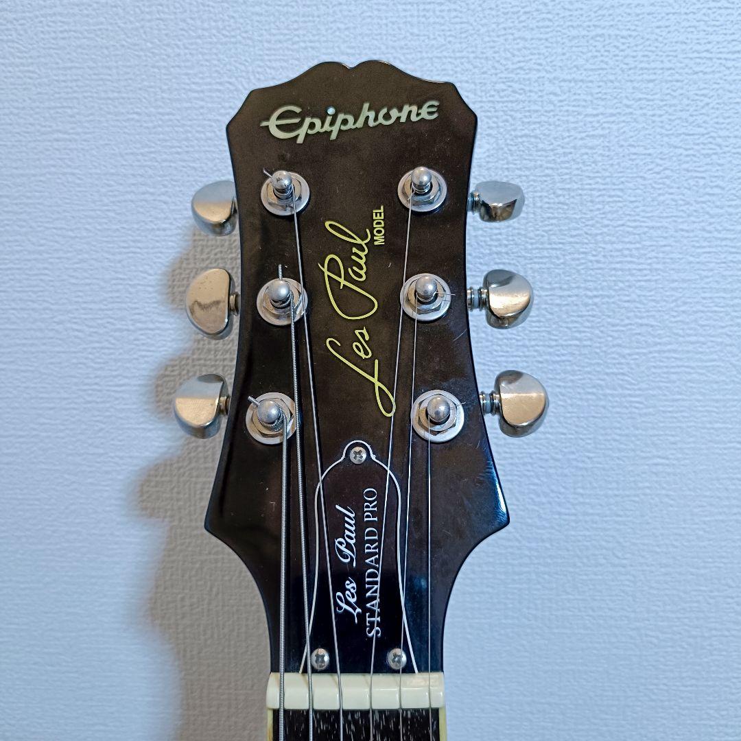 【メンテ済】Epiphone les paul standard pro