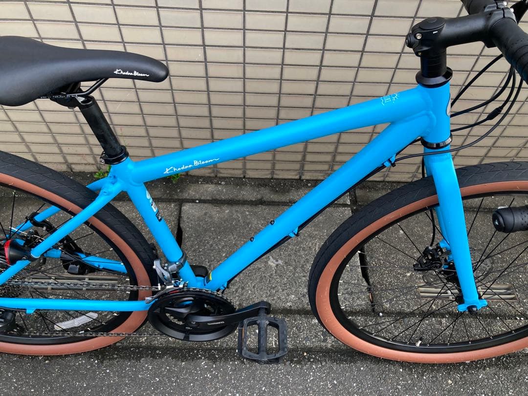 コーダーブルーム ケシキ ツーリング KhodaaBloom ディスクブレーキ