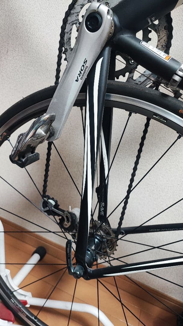 cannondale caad8 54サイズ＋ wh-6800