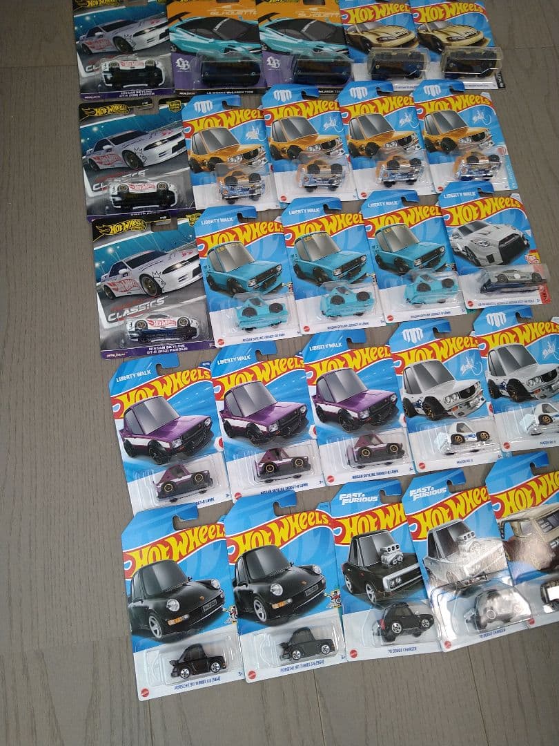 ☆送料込み☆Hot Wheels　25台セット　まとめ売り　新品未開封