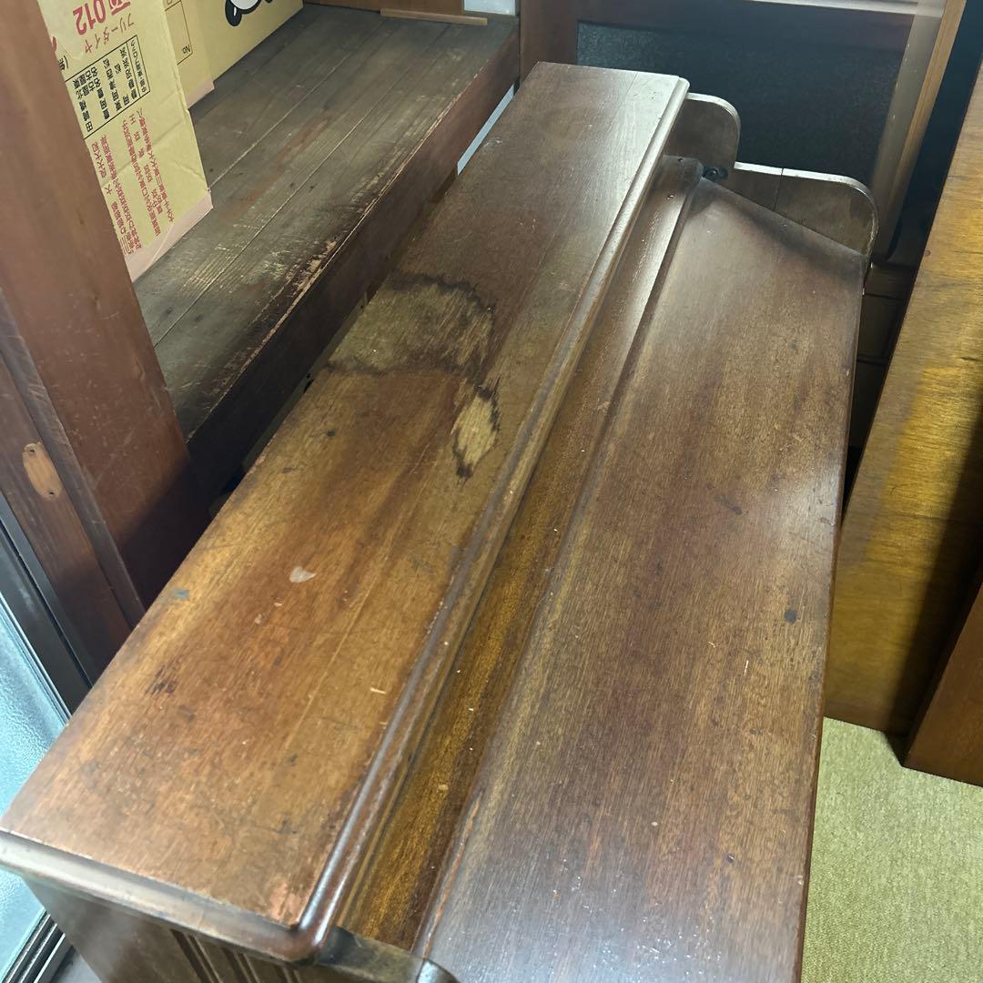 オルガン　アンティーク　骨董品　ディスプレイ　家具