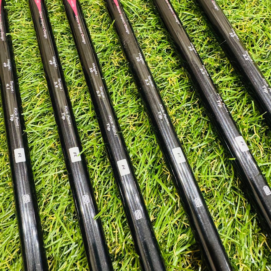 【女性用】inpres X D Black アイアンセット 6本 レディース用R