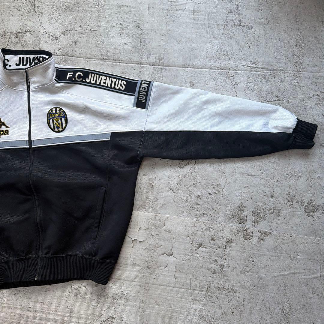 90s Juventus Kappa ユベントス　トラックジャケット XO