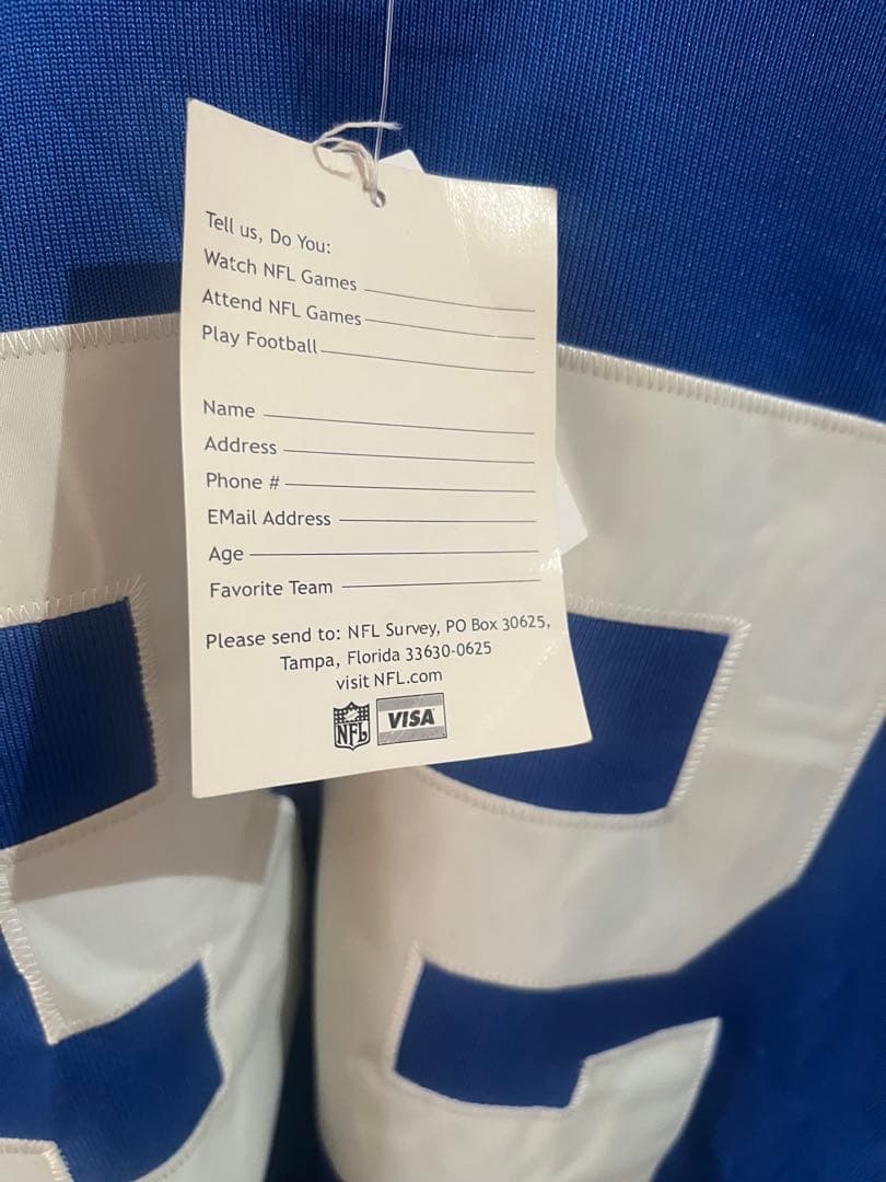 NFL　バッファロー・ビルズ O.J.シンプソン　ゲームシャツ　ユニフォーム