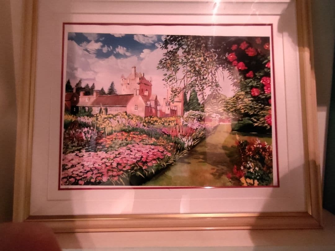 値下げ　絵画　額付き　デイビッド　ロード　グローバー　ビッグサイズ