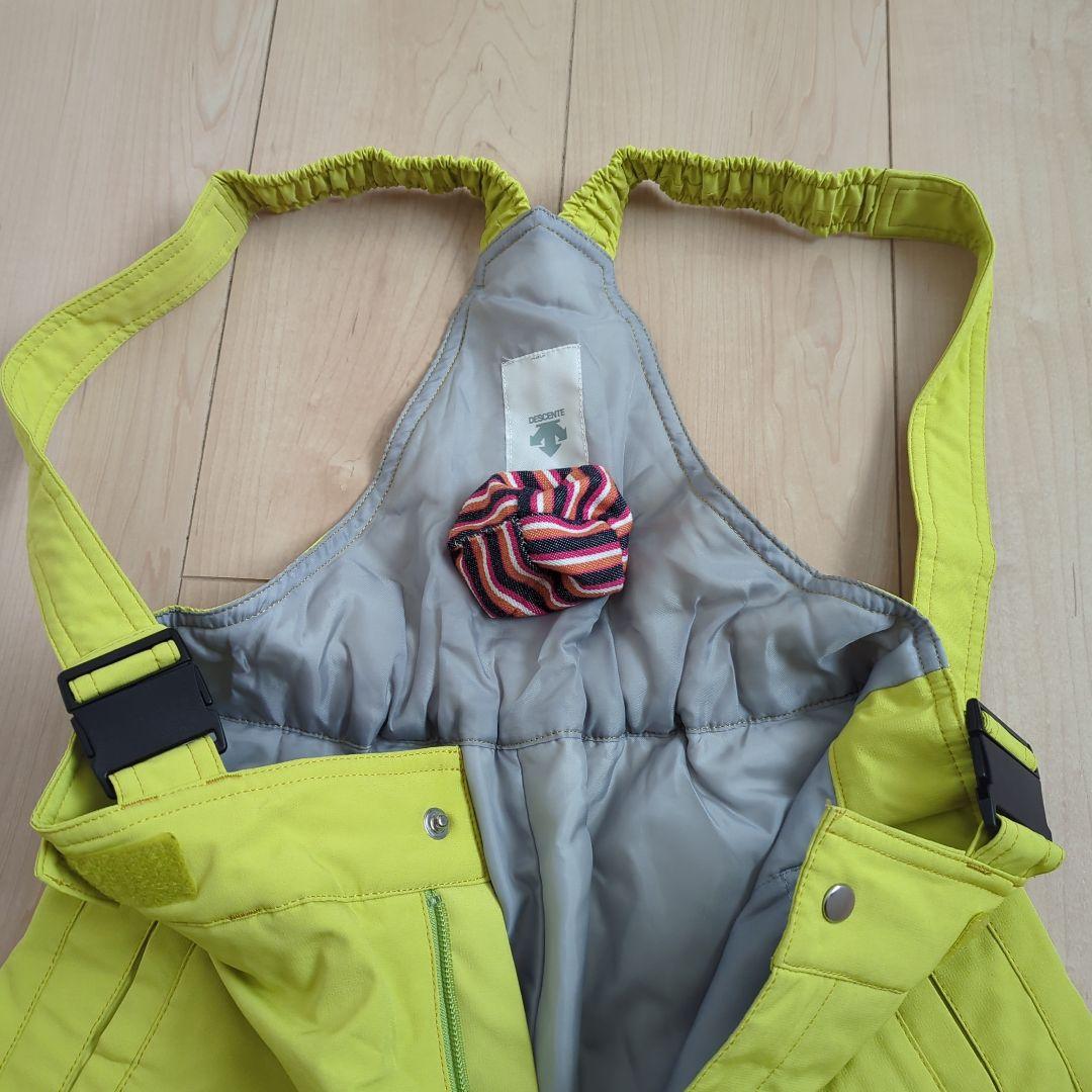 DESCENTE 子ども用スキーウェア上下セット 140サイズ