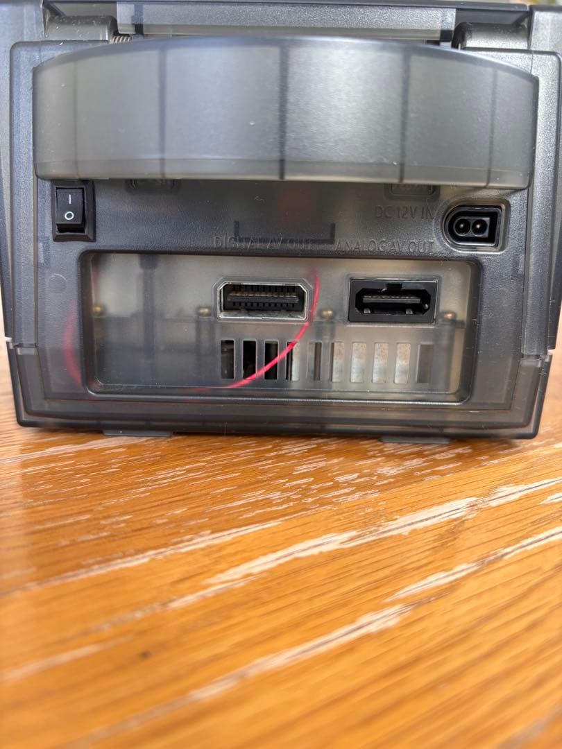 ゲームキューブ　北米仕様