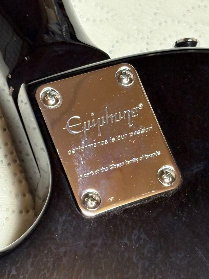 エピフォン レスポール スペシャルモデル special-Ⅱ ブラック