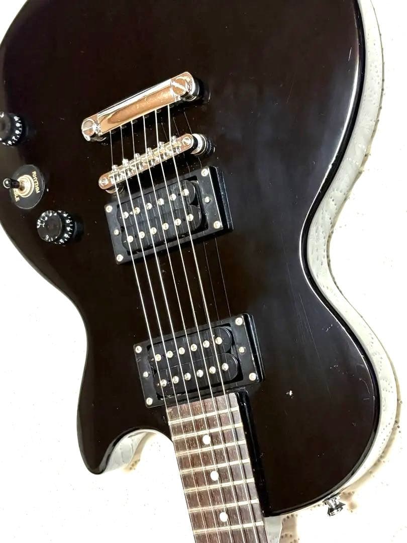 エピフォン レスポール スペシャルモデル special-Ⅱ ブラック