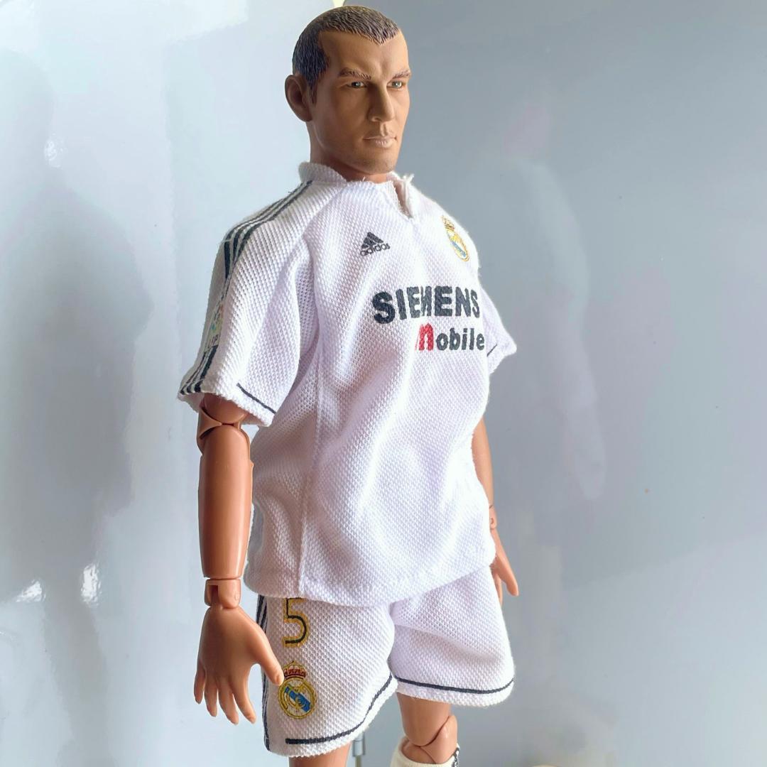 ジダン フィギュア レアル マドリード フランス adidas zidane