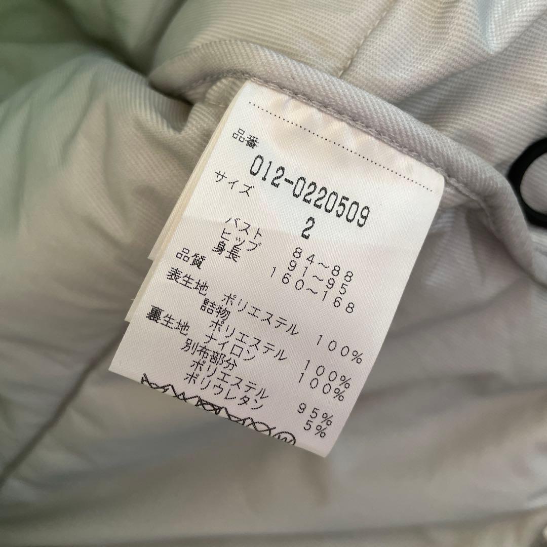 ゴルフウェア【newbalance】4WAY中綿フルジップブルゾン　迷彩柄　2