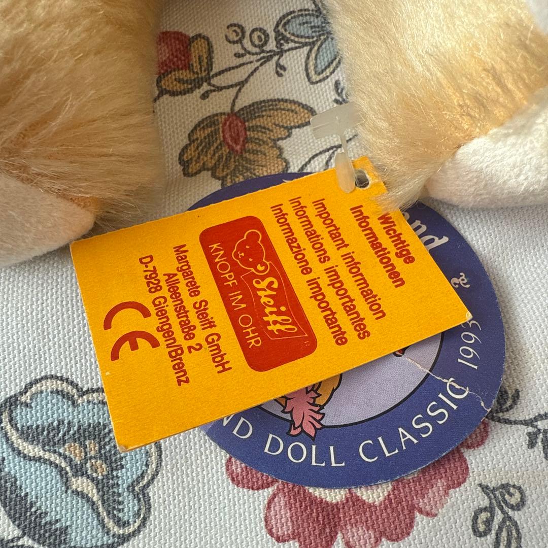 シュタイフ⭐︎ディズニーランド1993年限定ベア