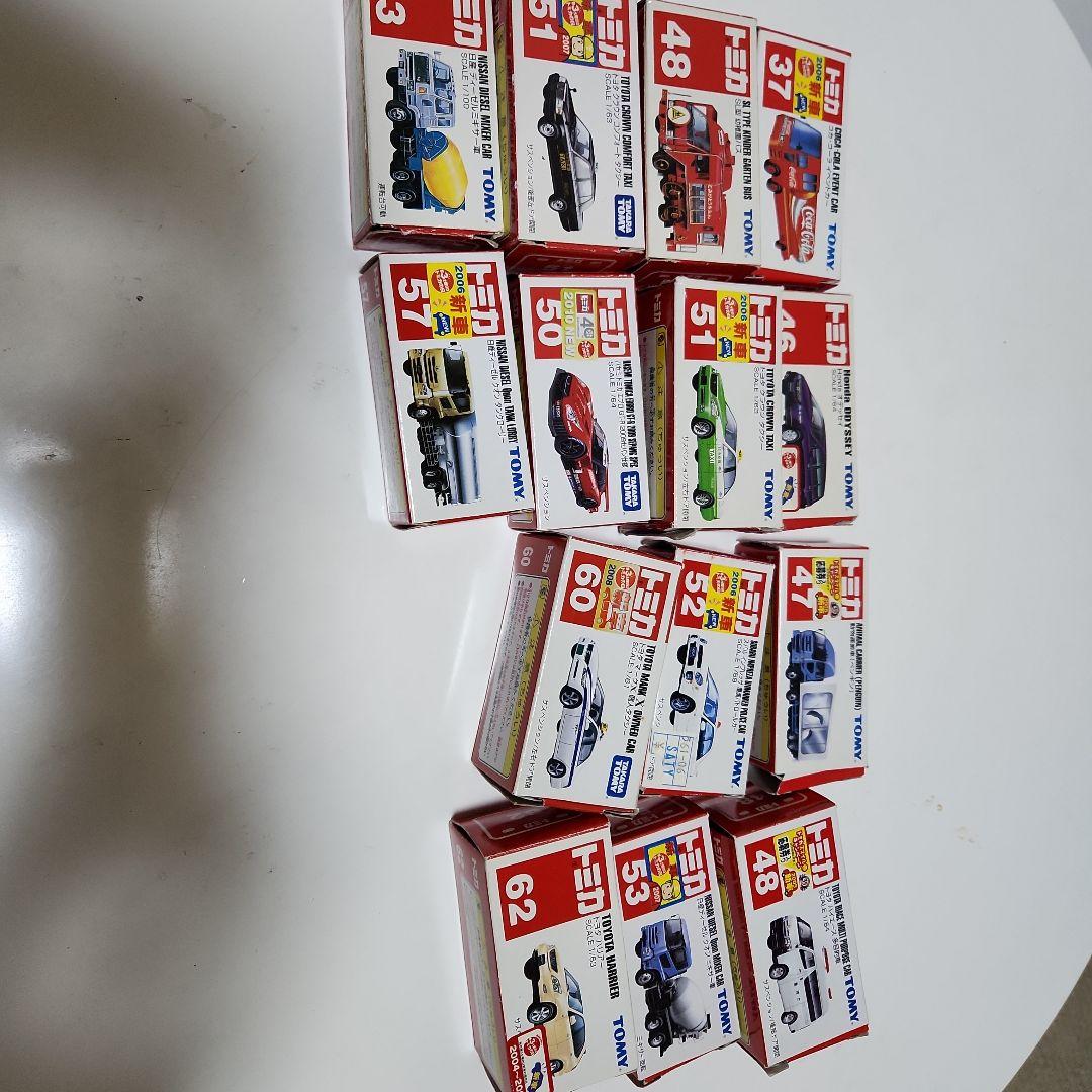 トミカ赤箱廃盤集