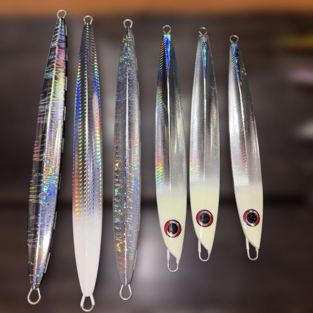 ルアー メタルジグ 27本セットまとめ売り 限定色・ショップオリジナル等有り