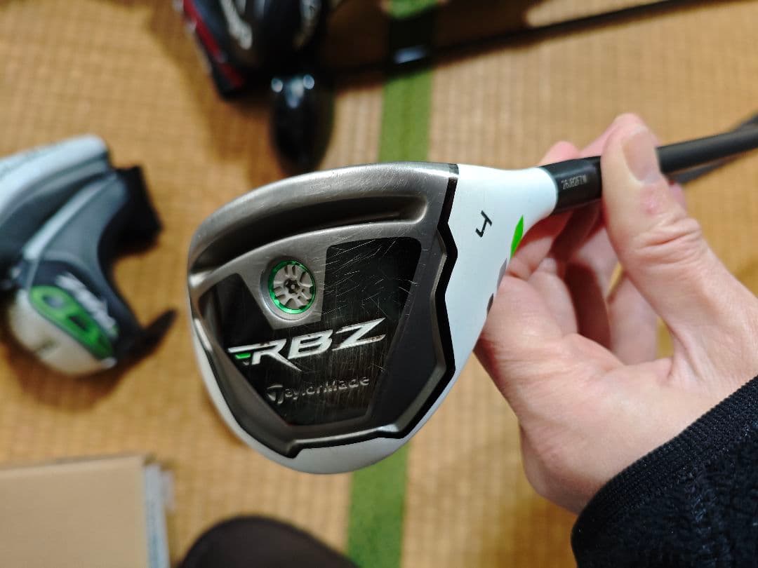 3本セット　テーラーメイド RBZ カーボン