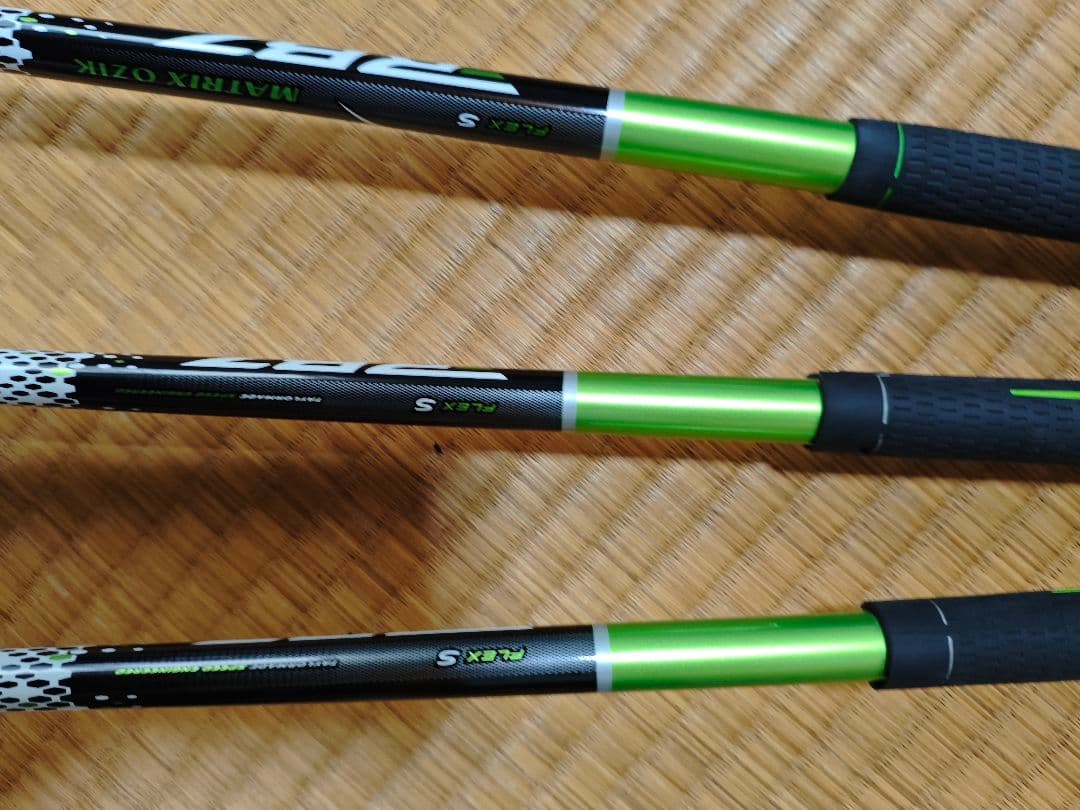 3本セット　テーラーメイド RBZ カーボン