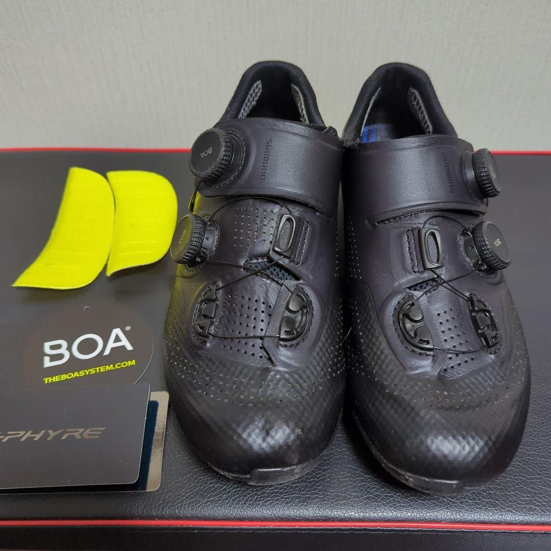 S-PHYRE BOA ブラック ロードバイクシューズ