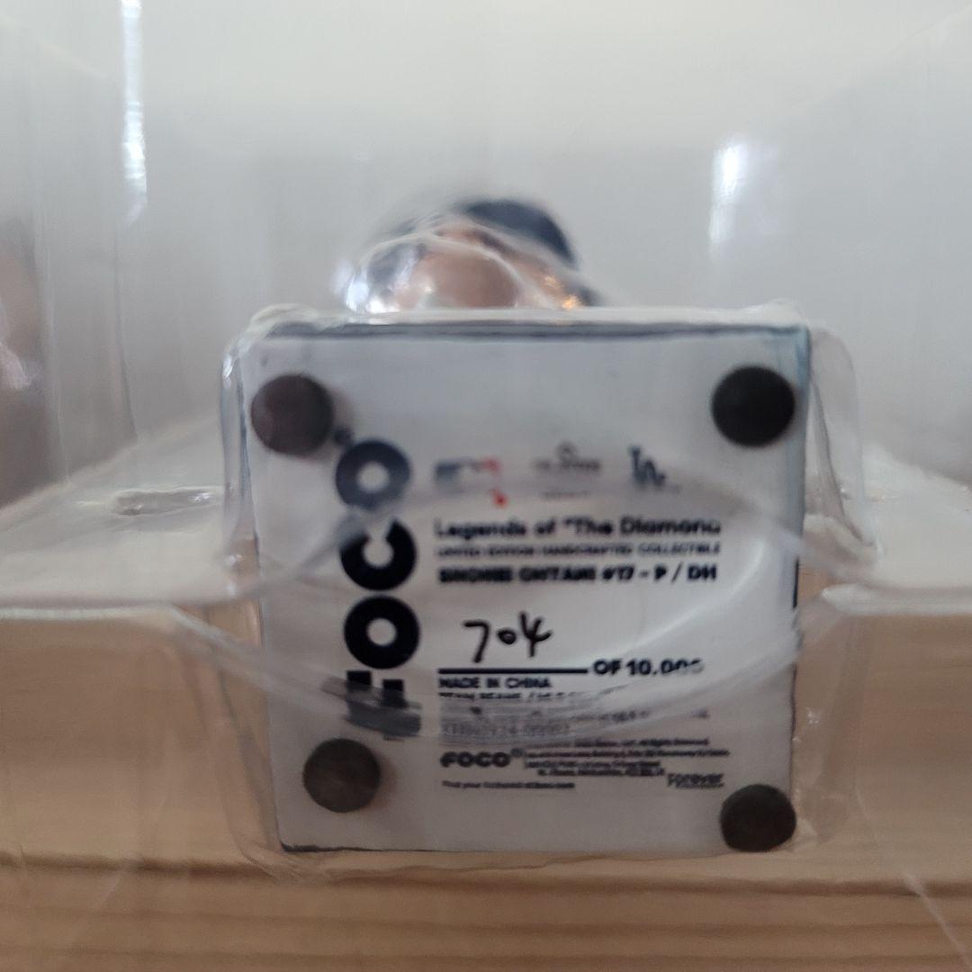 世界10000個限定 大谷翔平MINI BIG HEADSボブルヘッドドジャース