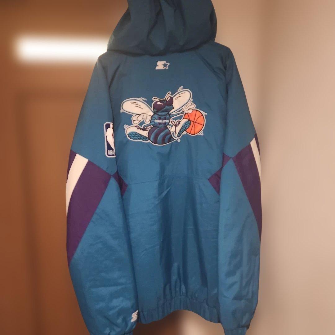 CHARLOTTE HORNETS STARTER ジャケット無料キャップ
