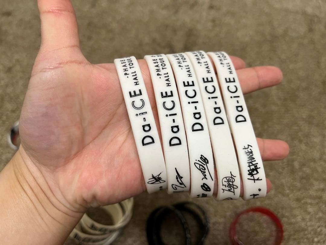 【専用】Da-iCE グッズセット Tシャツ ラバーバンド タオル CD