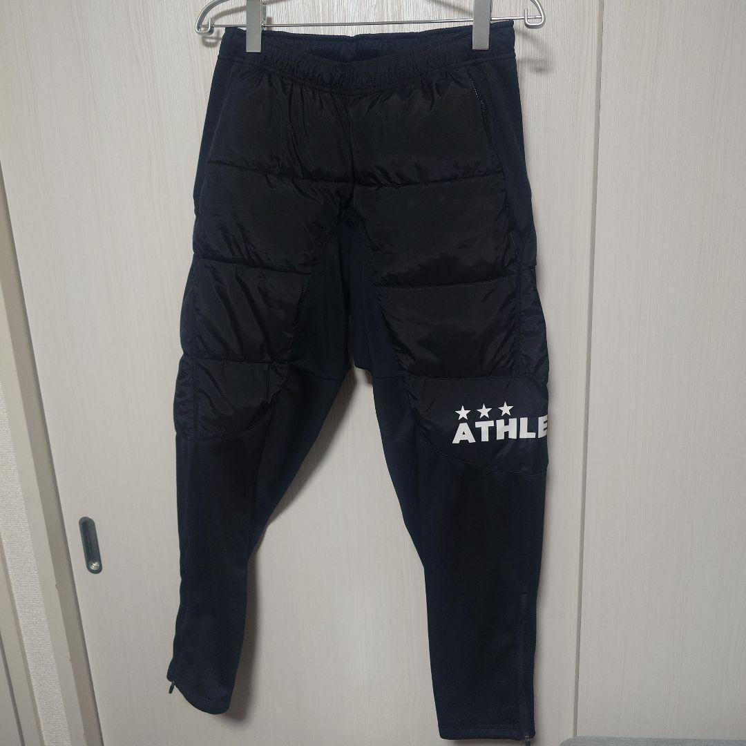 【美品】ATHLETA 中綿ウォームジャケット 上Ｌ下О セットアップ