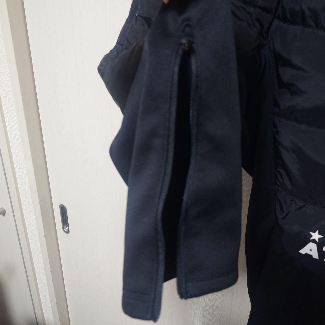 【美品】ATHLETA 中綿ウォームジャケット 上Ｌ下О セットアップ
