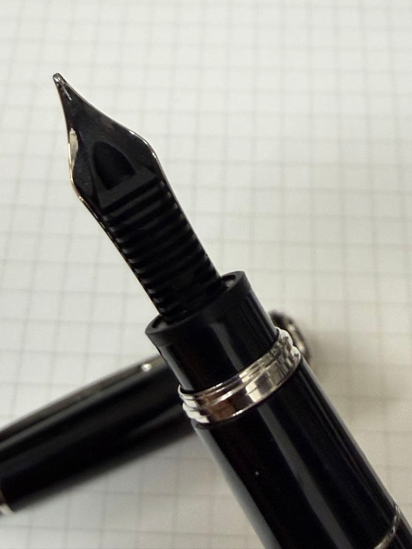 モンブラン　モーツァルト　プラチナライン　3本セット(ケース付き) 実用品