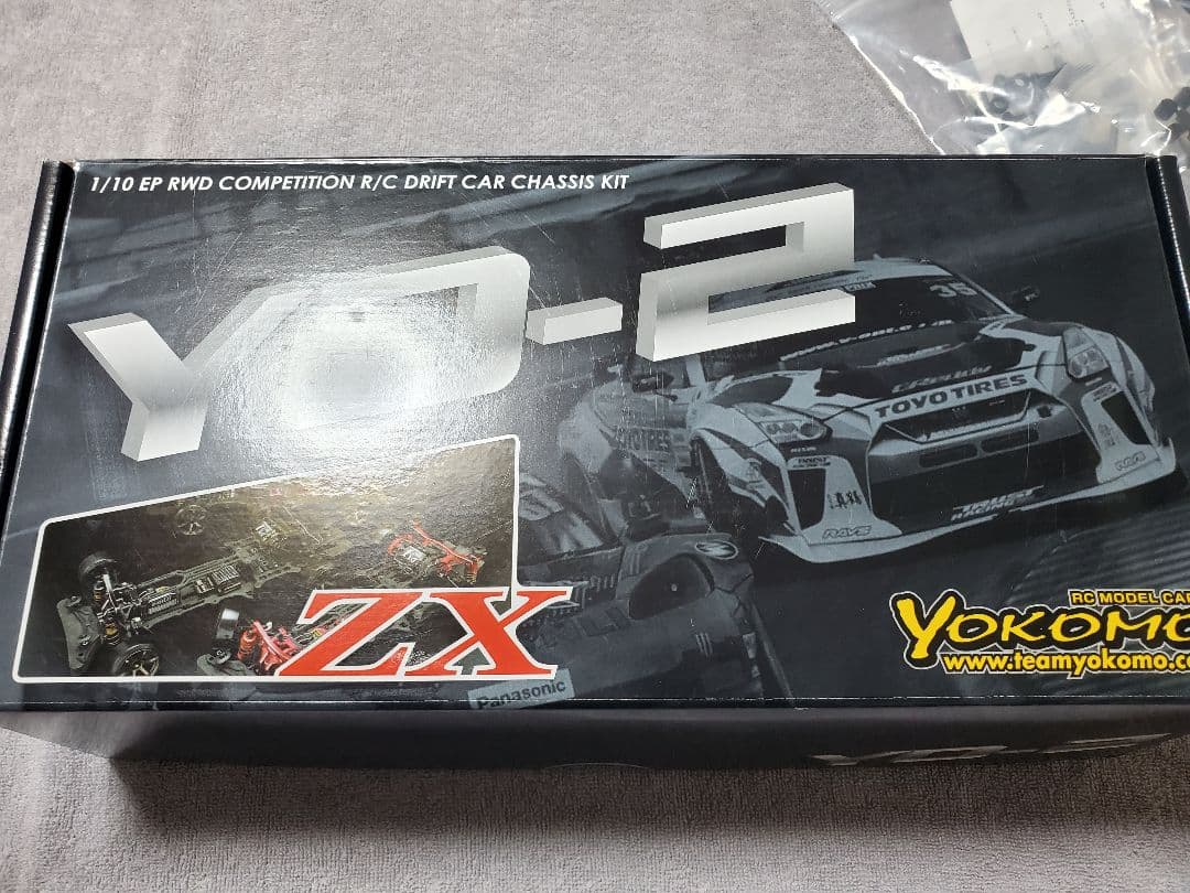 ヨコモ YD2ZX ブラック