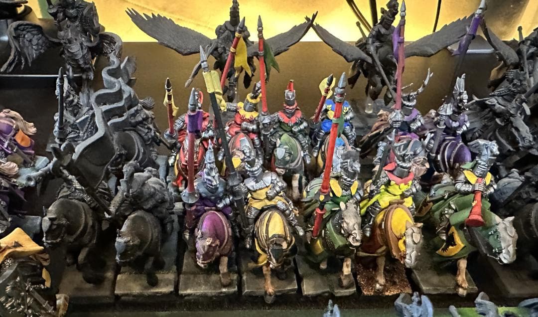 ウォーハンマー ファンタジー　オールドワールド ブレトニア王国 大量アーミー