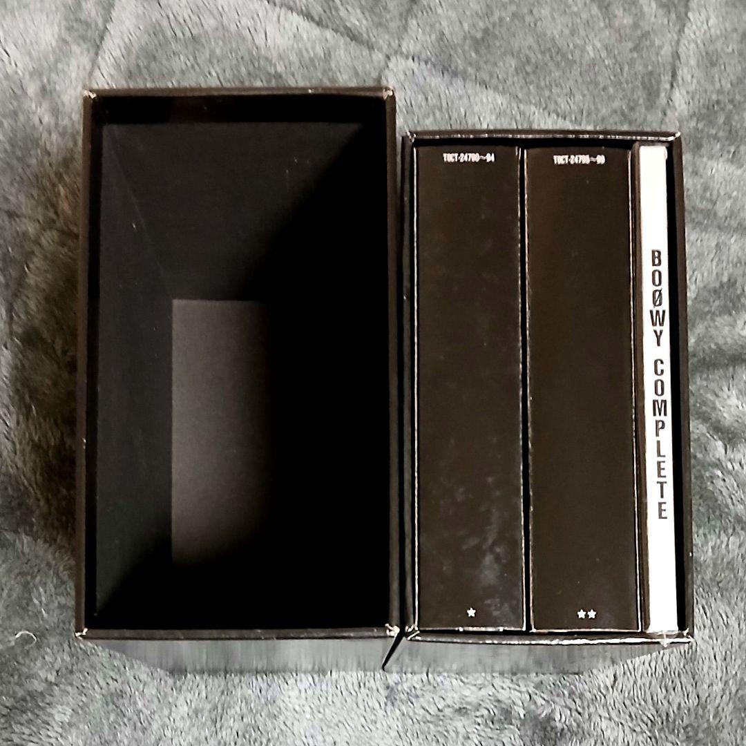 BOΦWY boowy COMPLETE 10枚組 BOφWY BEST