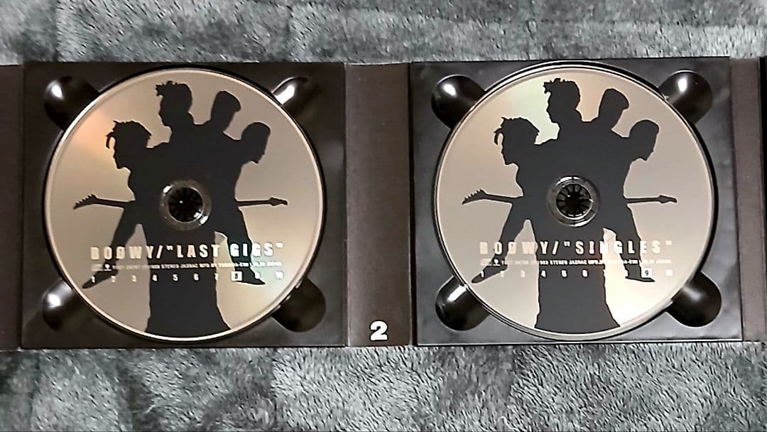 BOΦWY boowy COMPLETE 10枚組 BOφWY BEST