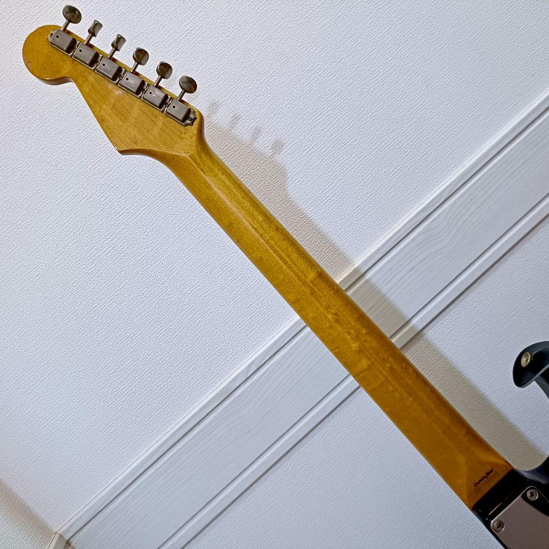 Fender Japan ST62-TX 3TS テキサスSP搭載 メンテ済