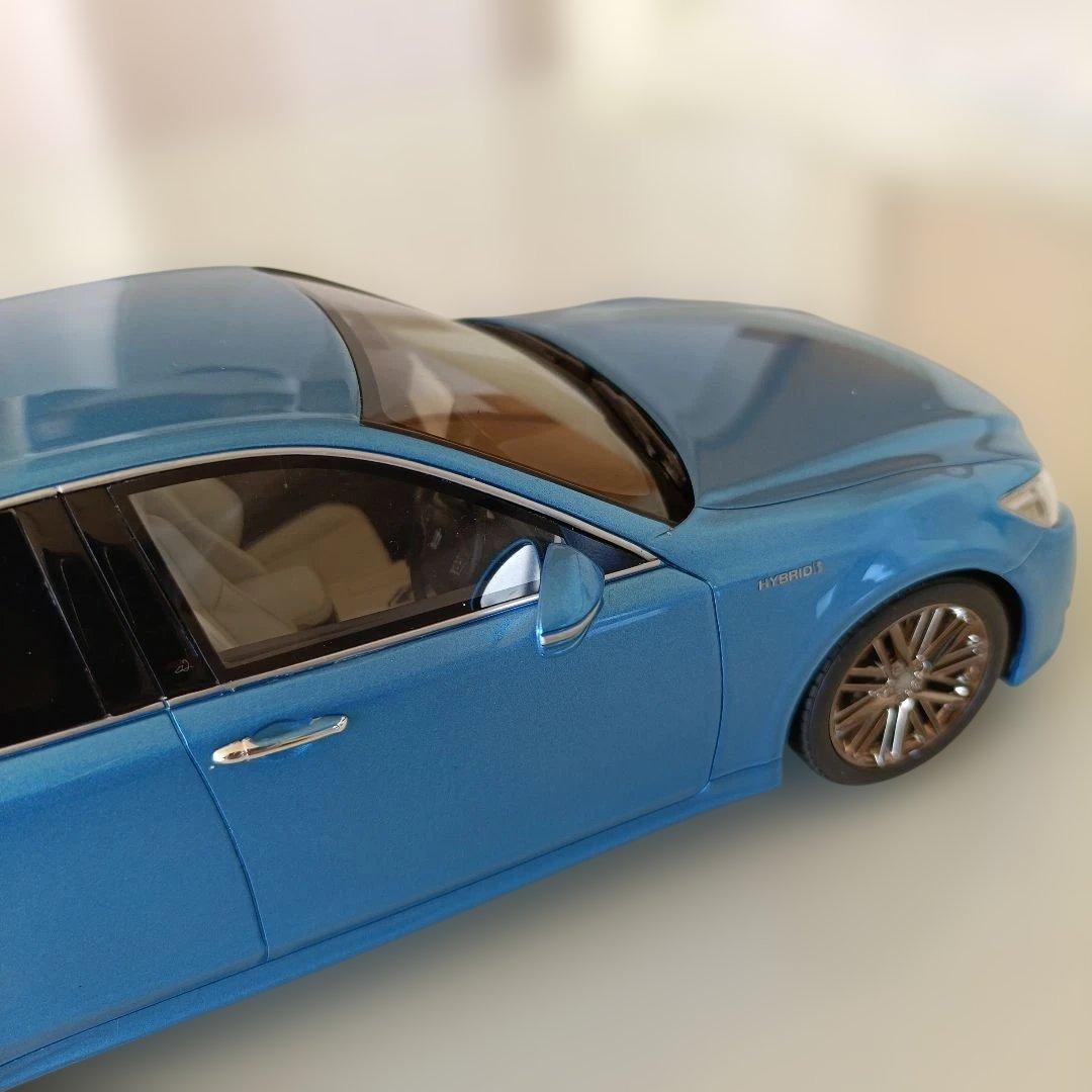 京商　クラウン　アスリート　ブルー　青