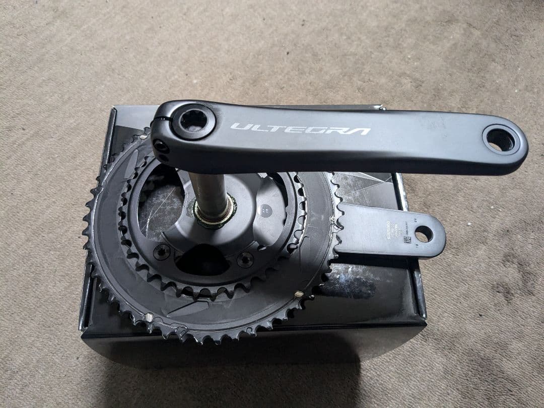 【新品未使用品】アルテグラ FC-R8100 52-36 172.5mm