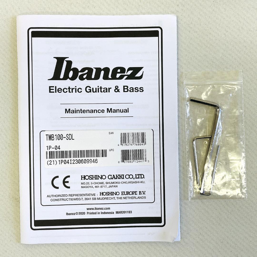 希少極美品 Ibanez Talman Bass TMB100-SDL【整備品】