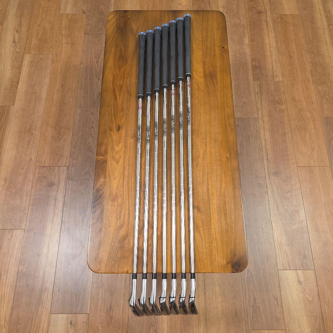 【レフティ】テーラーメイド Qi アイアン 7本セット 910GH