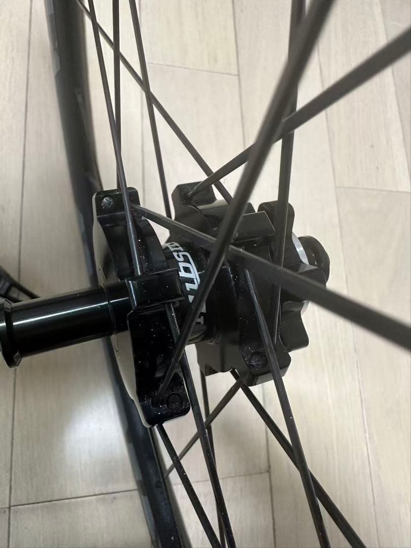 hubsmithハブスミス20インチ 406ホイールセット birdy取り外し品