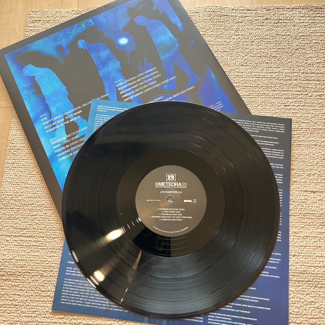 さ*ら様 LINKIN PARK METEORA 20 限定版レコード