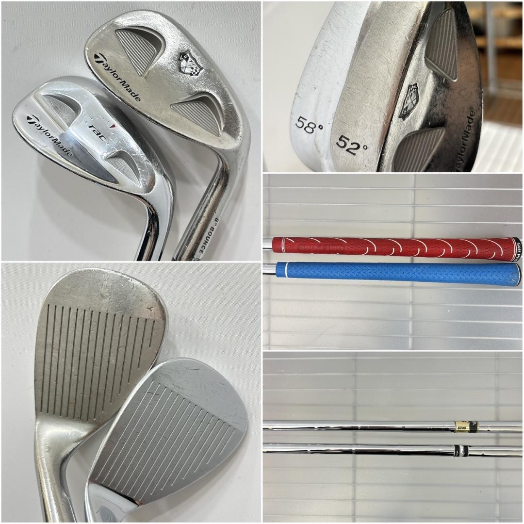 メンズ右利き初心者用　テーラーメイド　ゴルフクラブセット　W-2546